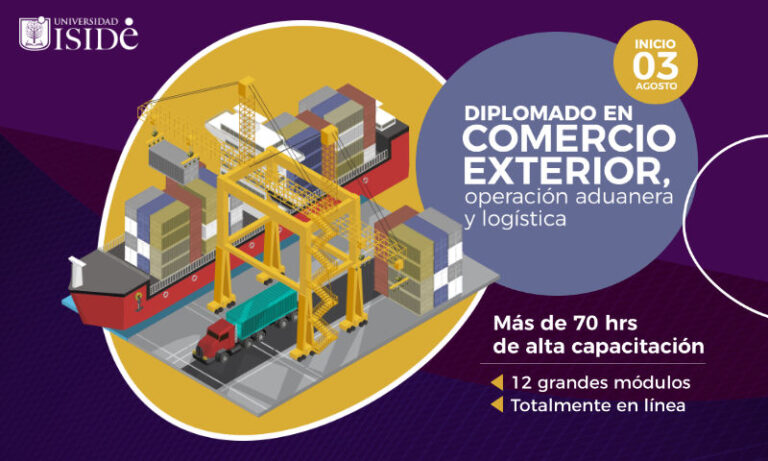 Diplomado En Comercio Exterior Operación Aduanera Y Logística Cencomex 8777